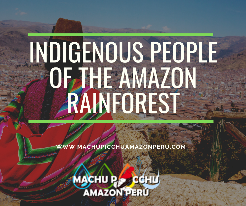 Indigenous People of the Amazon Rainforest