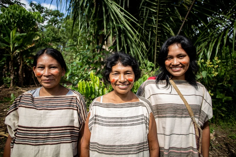 Matsigenka Native Communities in Manu National Park, Peru