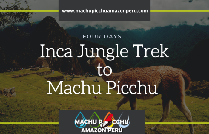 Inca Jungle Trek to Machu Picchu