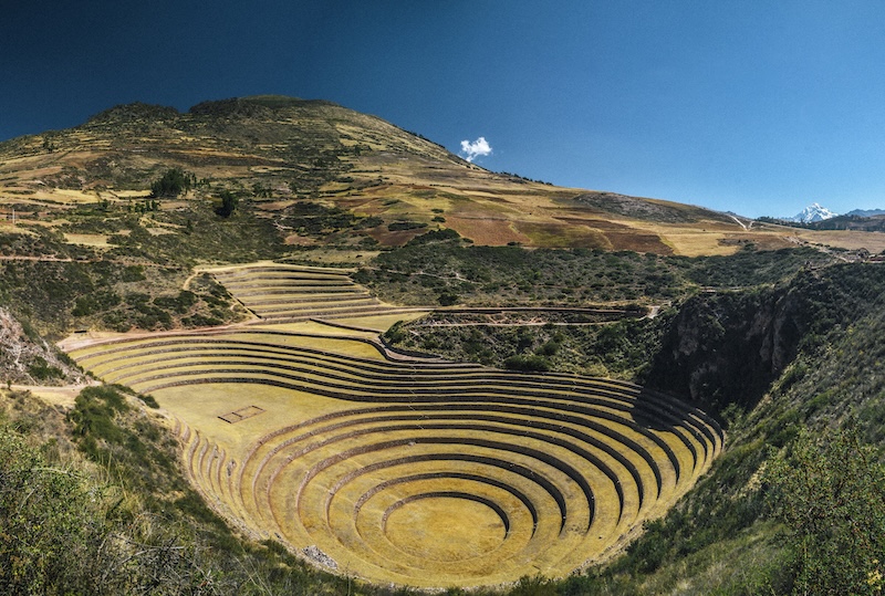 Introduction to Moray Inca Ruins Peru
