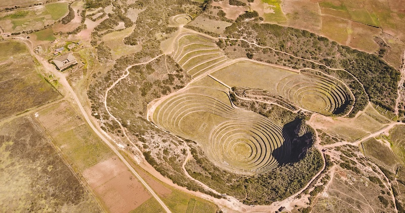 Introduction to Moray Inca Ruins Peru