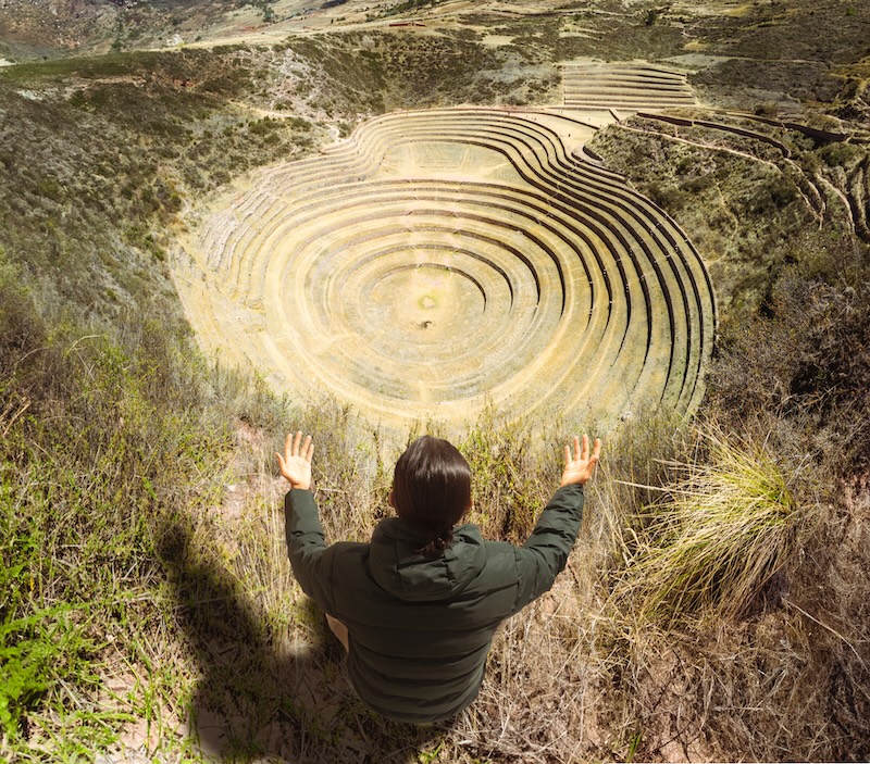 Introduction to Moray Inca Ruins Peru
