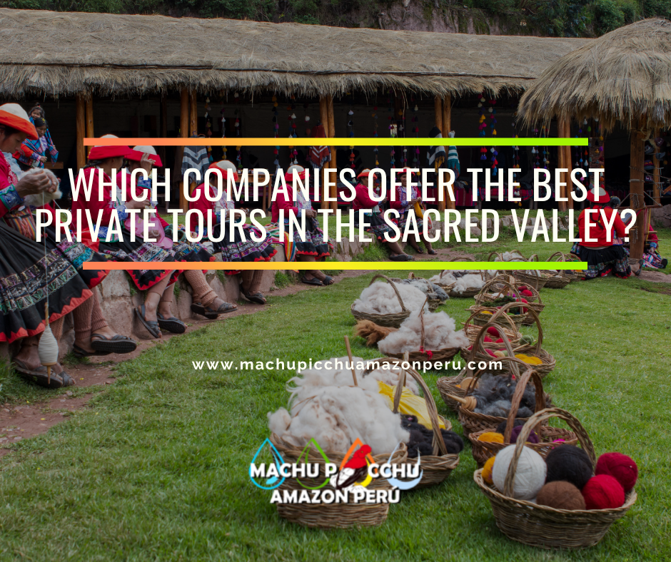 Which companies offer the best private tours in the Sacred Valley?