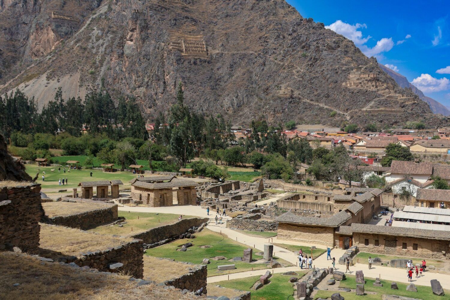 Sacred Valley Tour from Ollantaytambo